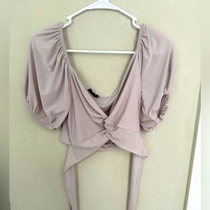 Women’s wrap top